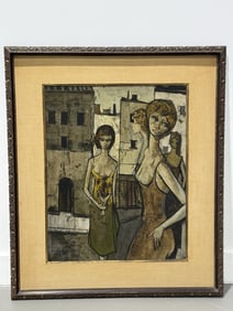 LARGE Charles Levier (French, NY 1920-2003