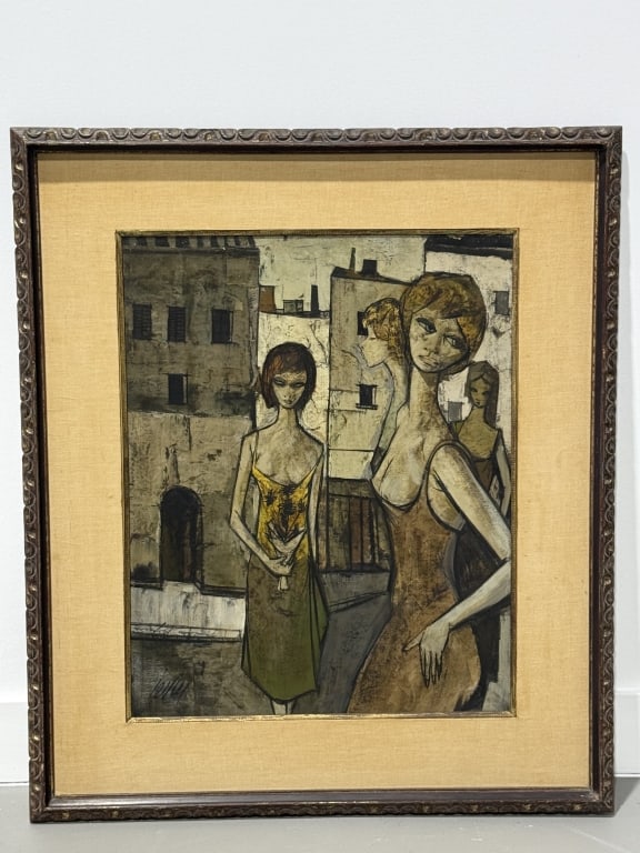 LARGE Charles Levier (French, NY 1920-2003 (1 of 13)