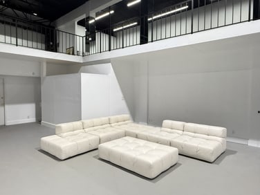 B&B Italia Sectional Retail $48,000