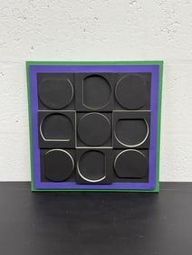 Victor Vasarely Hungarian 1906-1997 Eclipse 1967