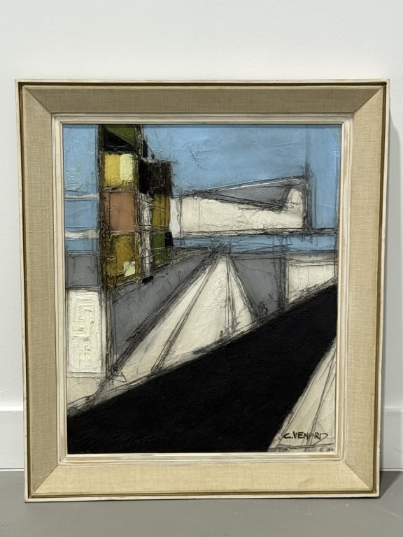 Claude Venard 1913-1999 "Audierne" (1 of 20)