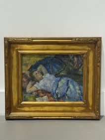 Grigori Tseitlin "Resting"