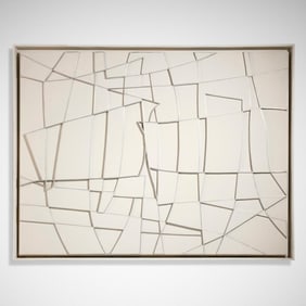 Day Schnabel, Untitled (Ceramic Panel)