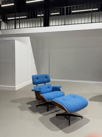 Herman Miller Chair & Ottoman