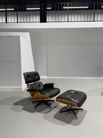 Herman Miller Chair & Ottoman