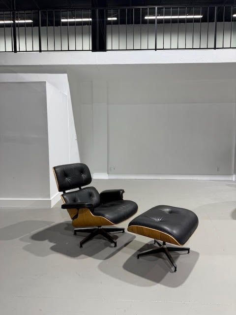 Herman Miller Chair & Ottoman (1 of 9)