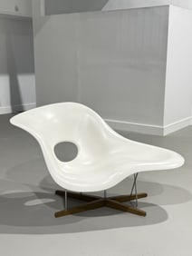La Chaise by Charles & Ray Eames for Vitra