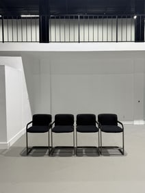 DIA Black Barstools (4)