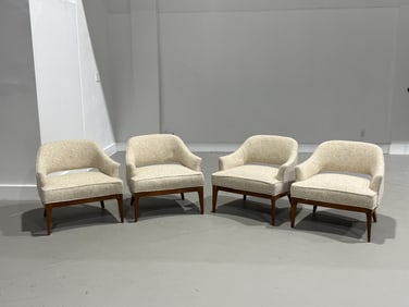 Modern Teak Dining Chairs