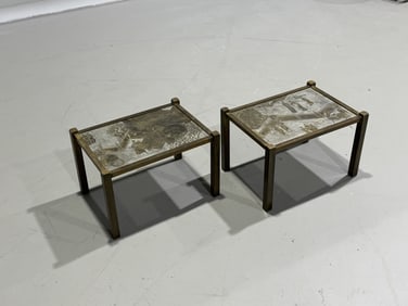 Pair of Kelvin And Philip Laverne