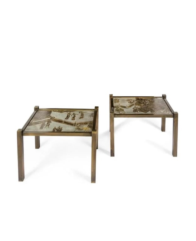 Pair of Kelvin And Philip Laverne (1 of 10)