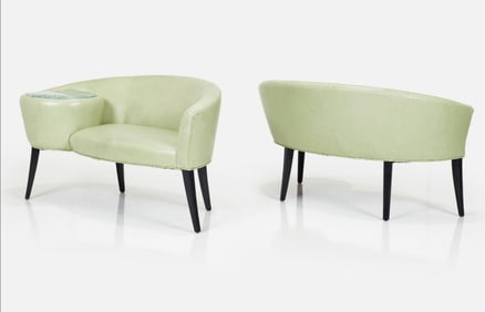 Italian, Lounge Chairs (2)