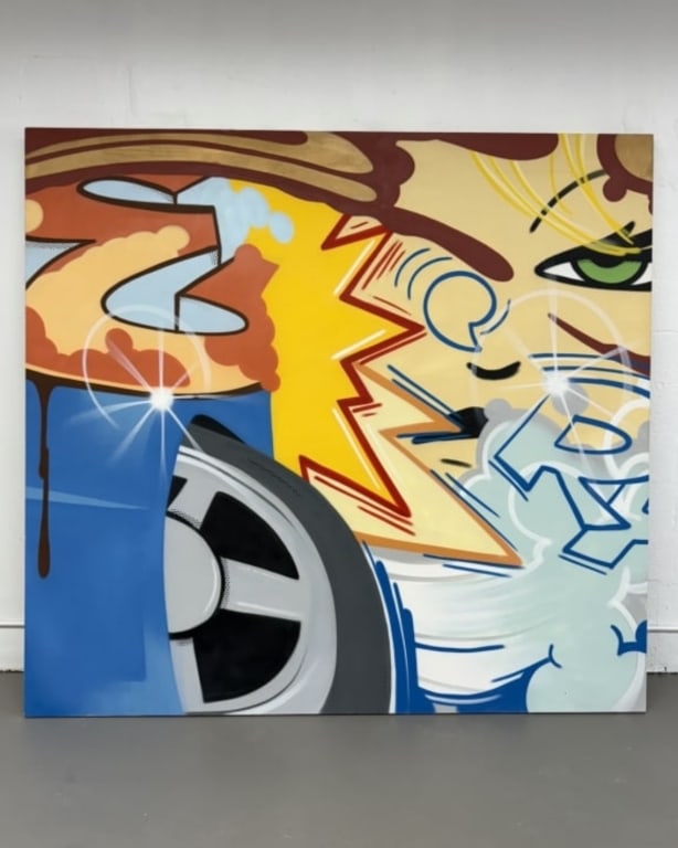 HUGE CRASH John Matos Graffiti (1 of 9)