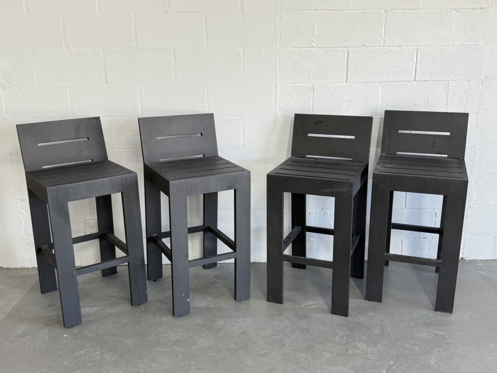Restoration Hardware Bar stools (1 of 5)