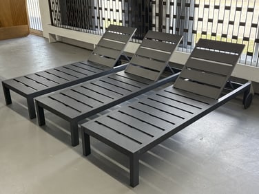 Restoration Hardware Lounge Pool Chairs