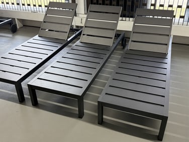 Restoration Hardware Lounge Pool Chairs