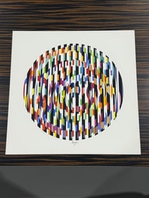 Yaacov Agam "Message of Peace II"