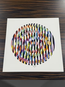 Yaacov Agam "Message of Peace II"