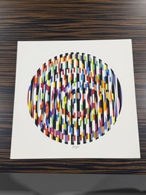 Yaacov Agam "Message of Peace II"