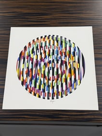 Yaacov Agam "Message of Peace II"