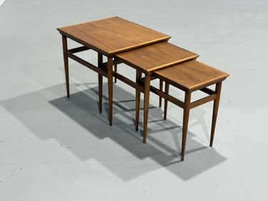 Teak Nesting Tables