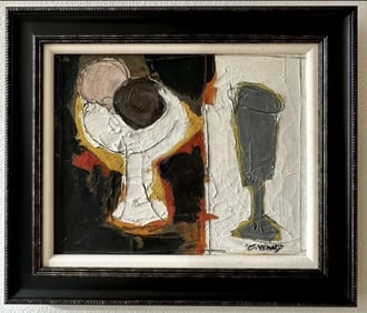 Claude Venard "Still Life"