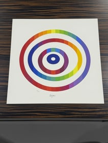 Yaacov Agam "Message of Peace"