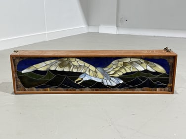 Tiffany Style Stained Glass Window