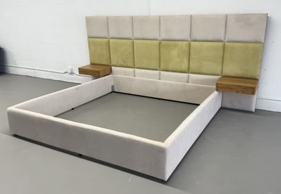 Hand Made Custom King Bed