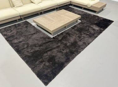 Modern Shearling Area Rug