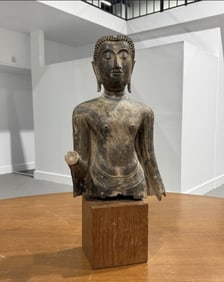 15th Century Southeast Asian Buddha