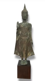 15th Century Southeast Asian Buddha