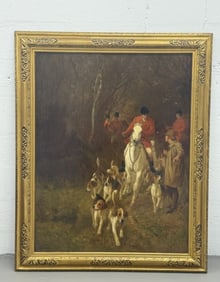 John Charlton British 1849-1917