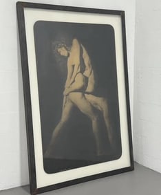 Large Robert Bery Silver