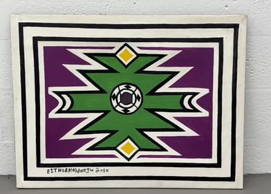 Esther Mahlangu South Africa B 19