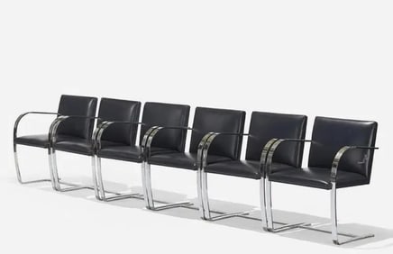 Ludwig Miles Van Der Rohe, Brno Chairs