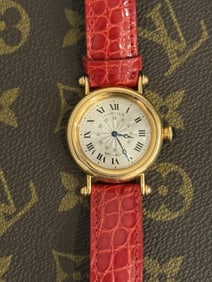 Cartier 18K Diabolo Watch