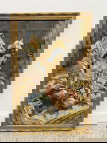 Attributed Fernando Amorsolo (1892-1972) Oil