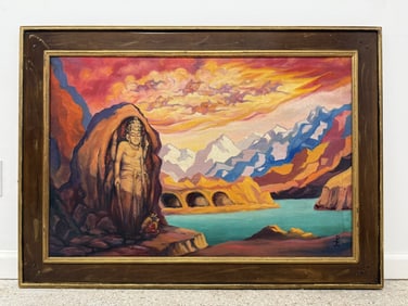 Attributed Nicholas Roerich (1874-1947) Russian