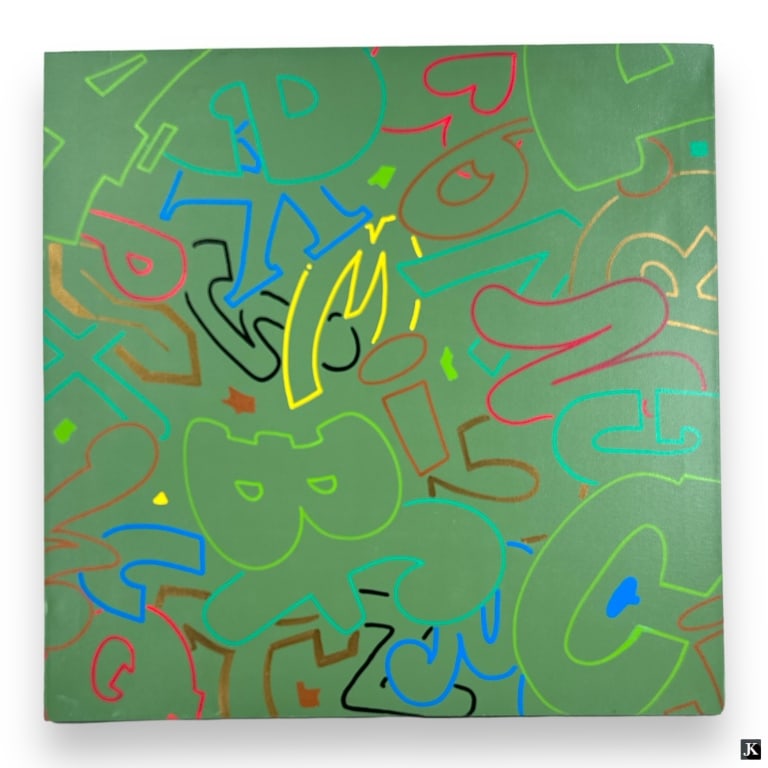 John "Crash" Matos Acrylic/Canvas "All City Kings" (1 of 4)