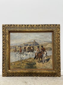 Attributed Franz Roubaud (1856-1928) Russian