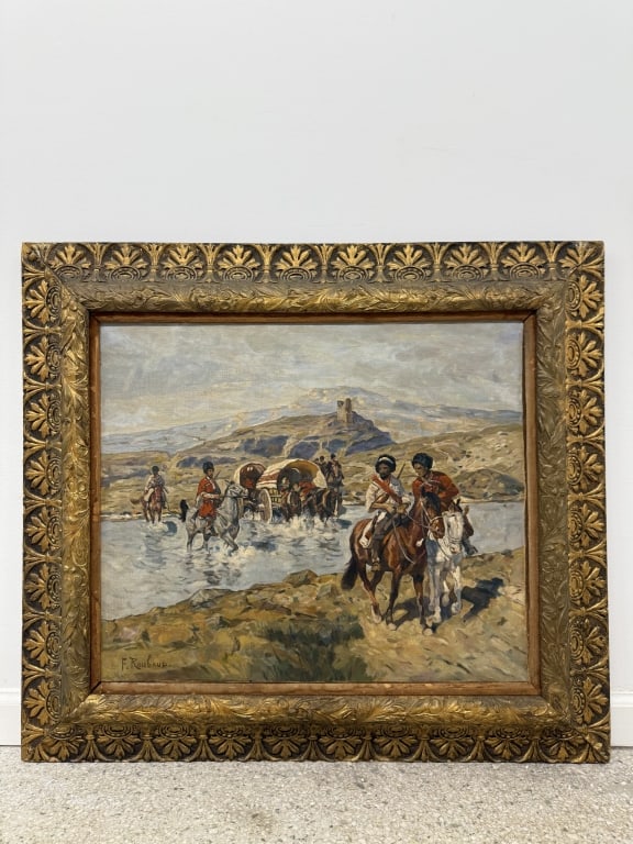 Attributed Franz Roubaud (1856-1928) Russian (1 of 5)