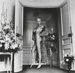 Helmut Newton (1920-2004) Photo Engraving