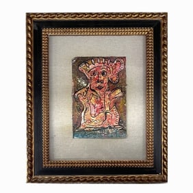 Alexander Gore "Warm Pase Of The Mansion " w/ Cert