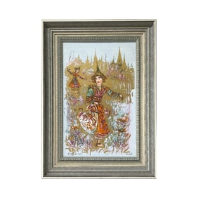 Edna Hibel (American, 1917–2014)