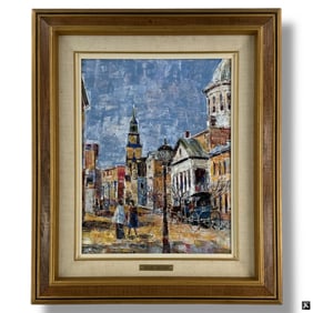 Michel Bellego Oil Painting on canvas