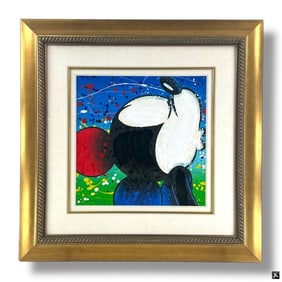 David Willardson Serigraph "Lovey"