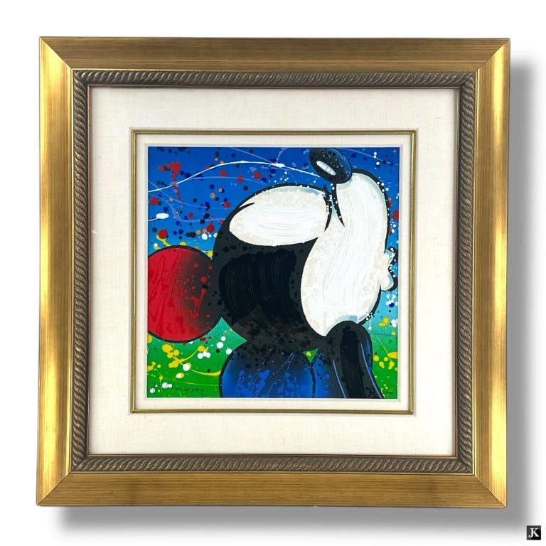 David Willardson Serigraph "Lovey" (1 of 6)