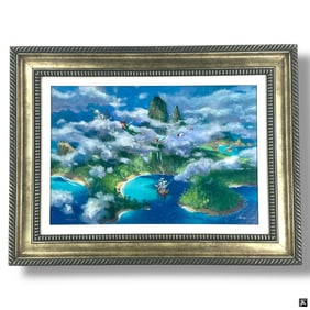 James Coleman Giclee"First Look at Neverland"