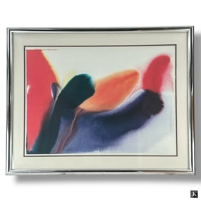 Paul Jenkins Color Print "Abstract"
